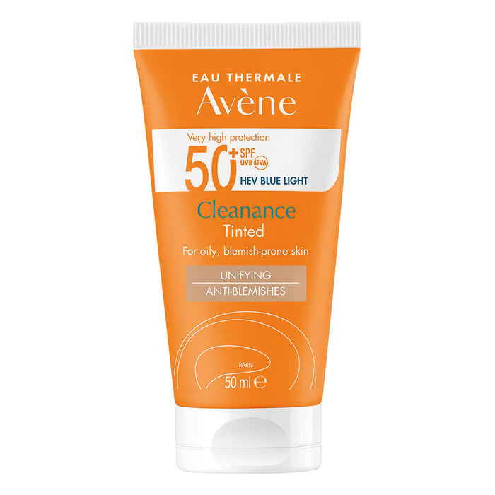 Cleanance Solar Fps50+ C/color 50ml