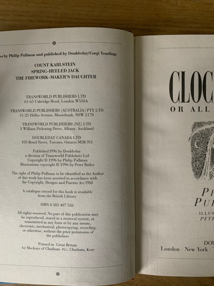 Clockwork or All Wound Up