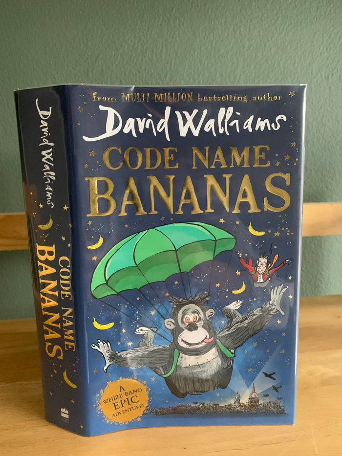 Code Name Bananas (signed)