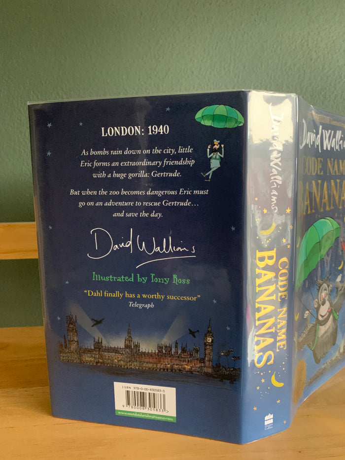 Code Name Bananas (signed)