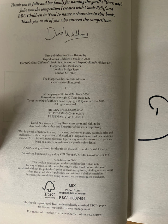 Code Name Bananas (signed)