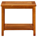 Coffee Table 50x35x45 cm Solid Acacia Wood