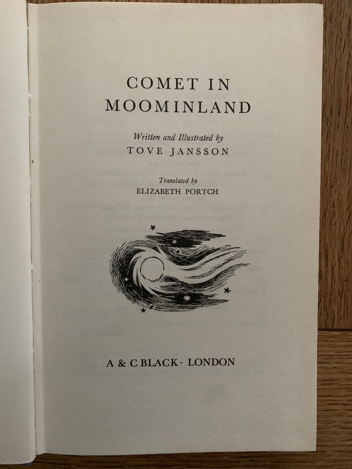 Comet in Moominland