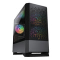 Cougar Air RGB Black Compact Mini Tower ARGB Case