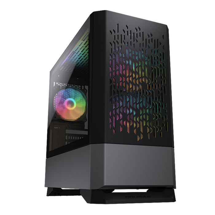 Cougar Air RGB Black Compact Mini Tower ARGB Case