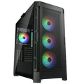 Cougar Airface Pro RGB Black Mid Tower Case with 4 ARGB Fans