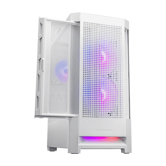 Cougar Duoface RGB White Mid Tower ARGB PC Case