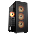 Cougar RGB Black Mid-Tower Cabinet with 4 ARGB Fans