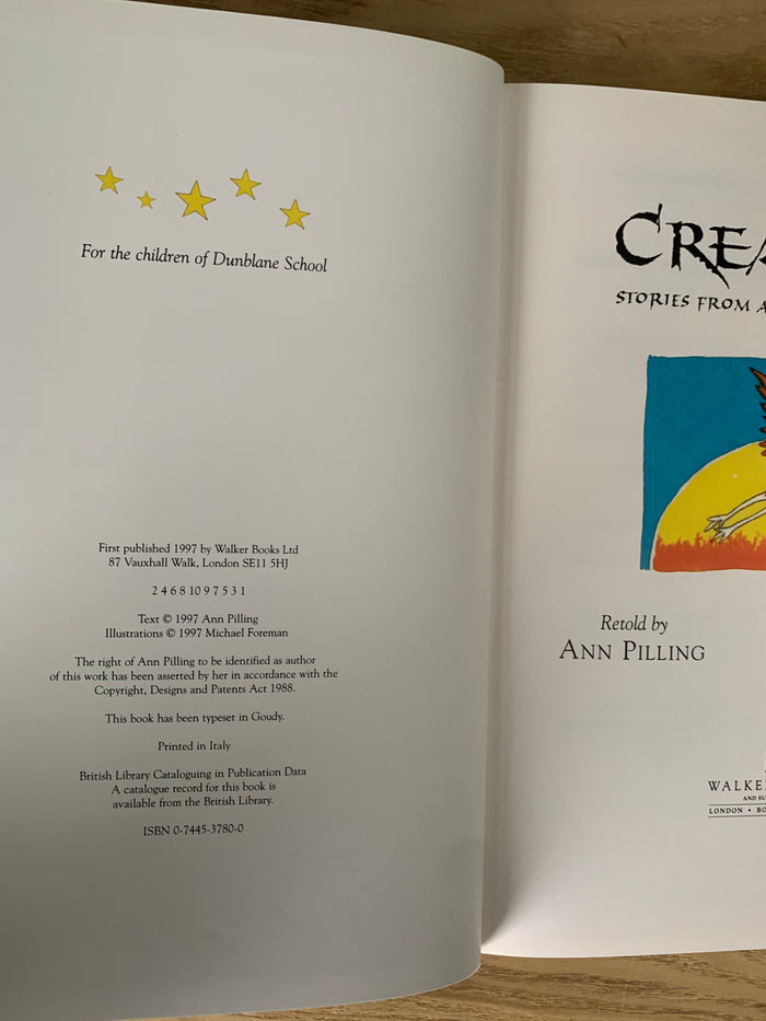 Creation - Stories From Around The World