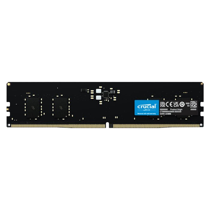 Crucial 8GB DDR5-4800 UDIMM Desktop Memory