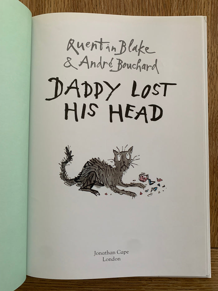Daddy Lost Lost His Head