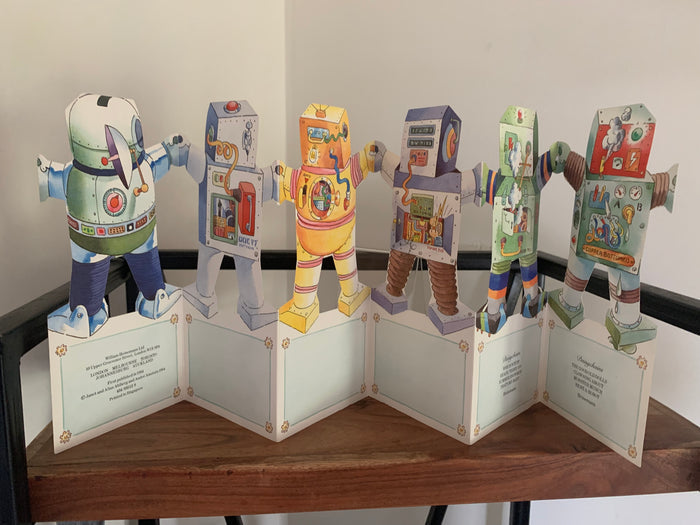 Daisychains: Rent-A-Robot