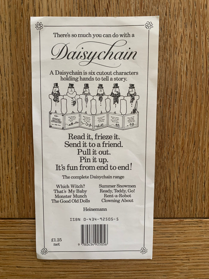 Daisychains: Rent-A-Robot