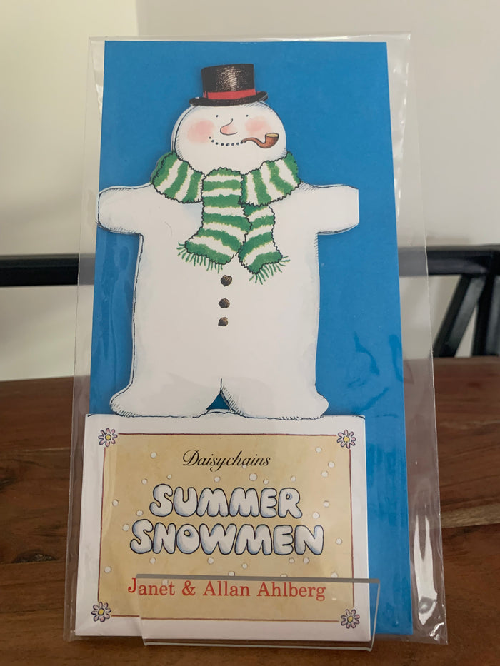 Daisychains: Summer Snowmen