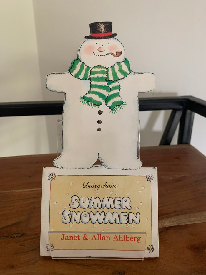 Daisychains: Summer Snowmen