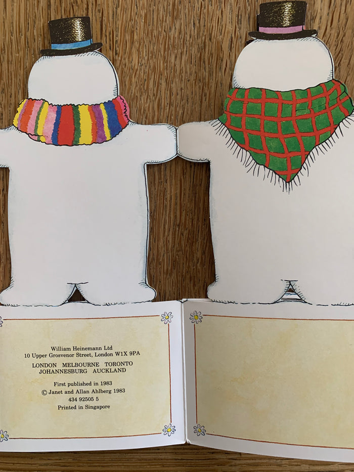 Daisychains: Summer Snowmen