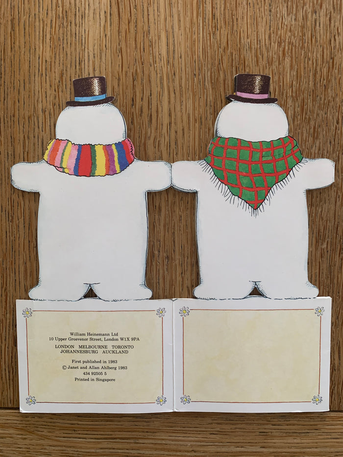 Daisychains: Summer Snowmen