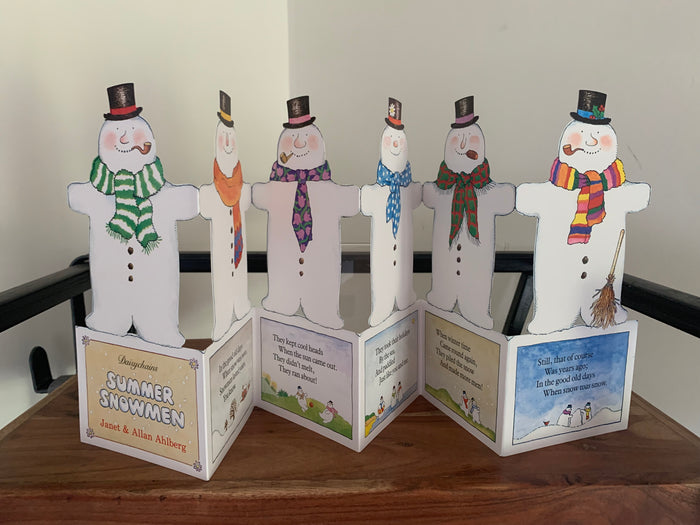 Daisychains: Summer Snowmen