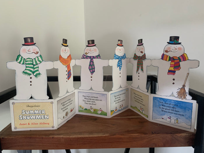 Daisychains: Summer Snowmen