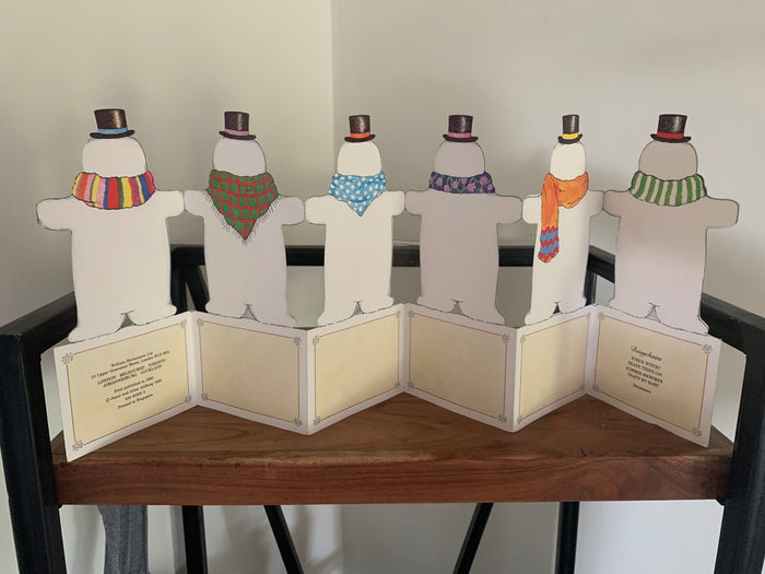 Daisychains: Summer Snowmen
