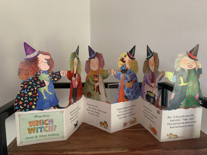 Daisychains: Which Witch?