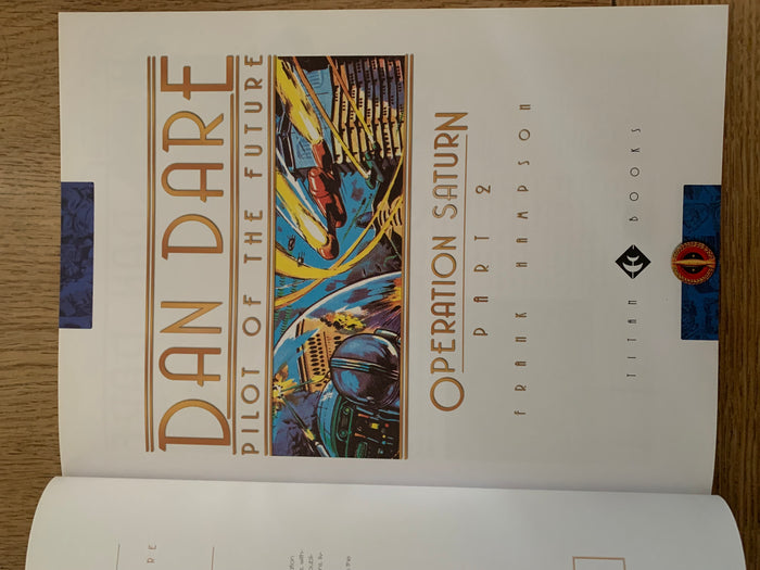 Dan Dare: Pilot of the Future - Operation Saturn Part 2