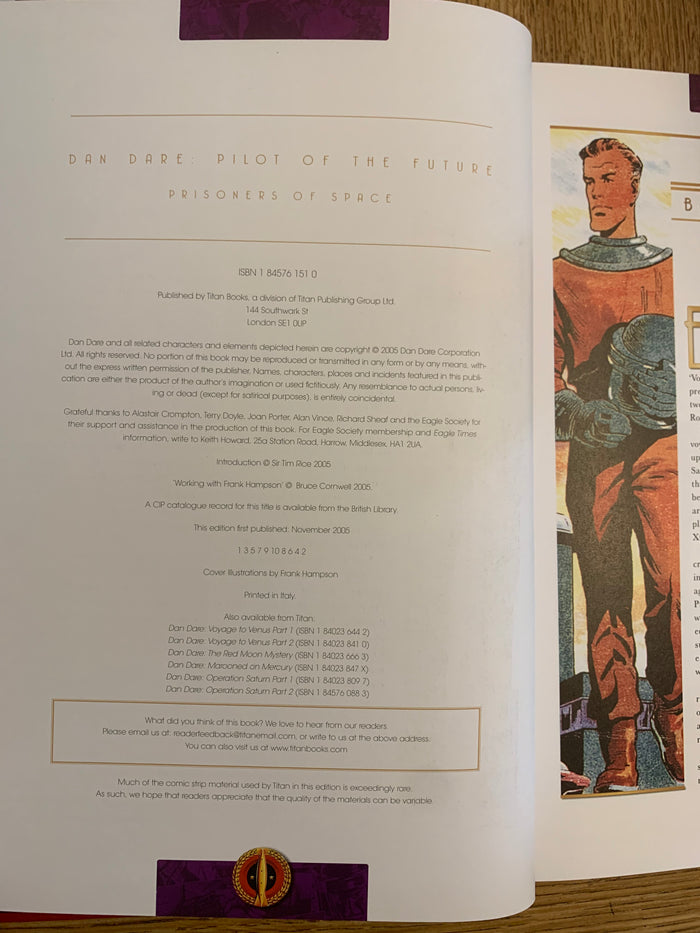 Dan Dare: Pilot of the Future - Prisoners of Space