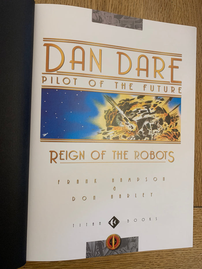 Dan Dare: Pilot of the Future - Reign of the Robots