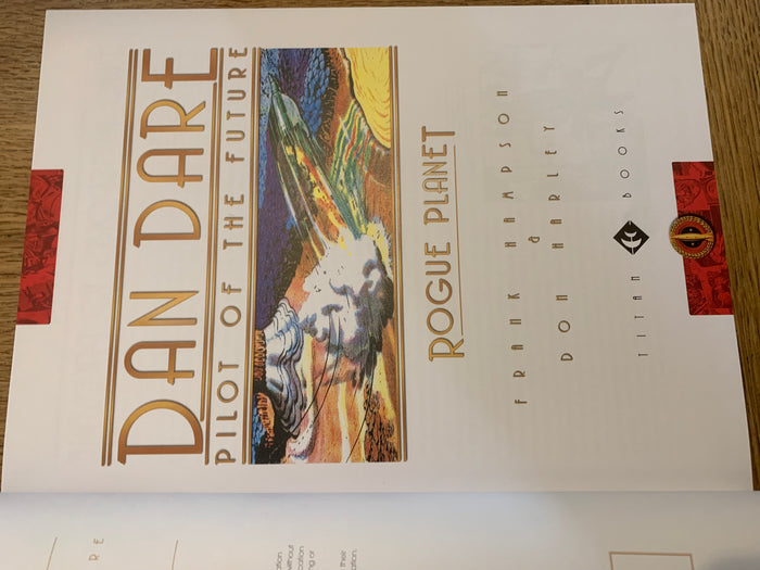 Dan Dare: Pilot of the Future - Rogue Planet