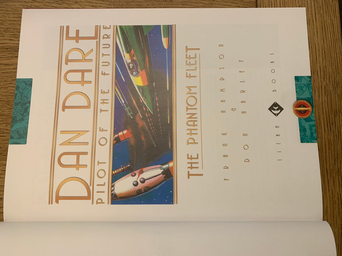 Dan Dare: Pilot of the Future - The Phantom Fleet