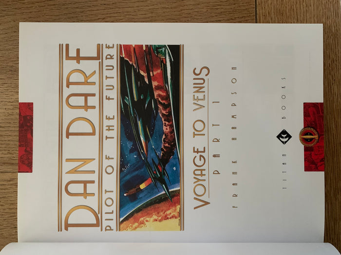 Dan Dare: Pilot of the Future - Voyage To Venus Part 1