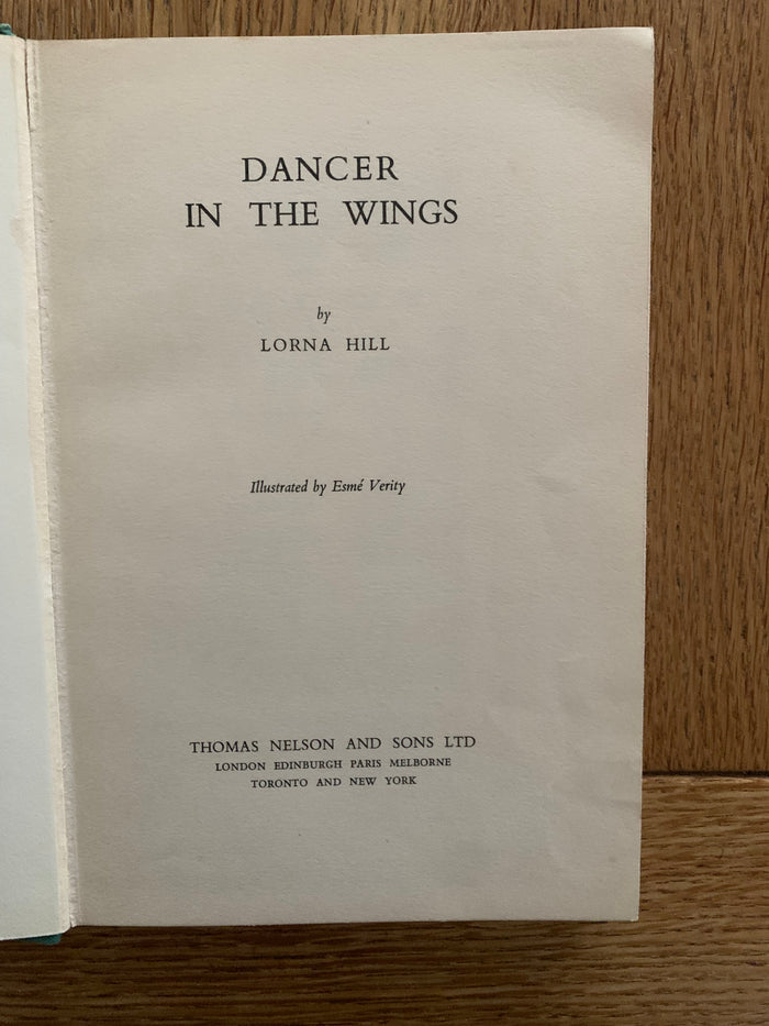 Dancer in the Wings