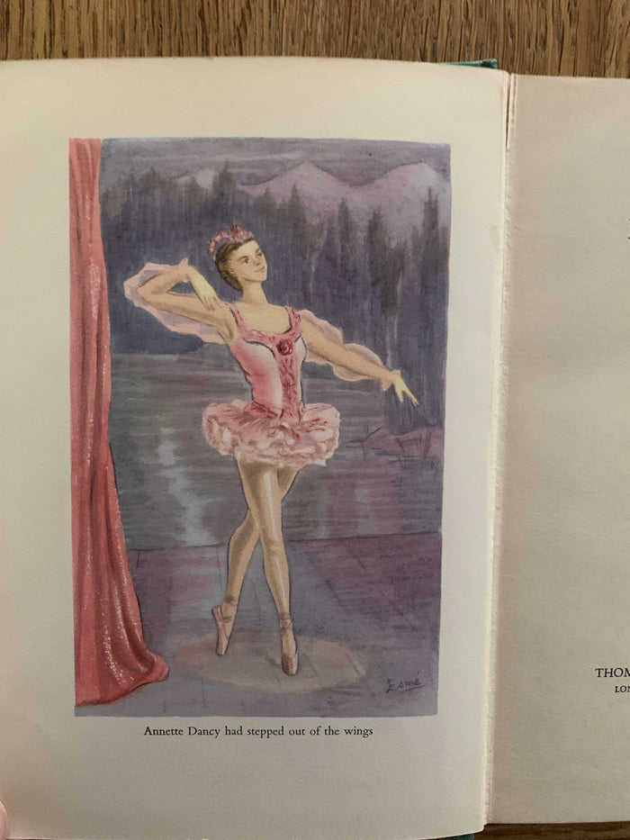Dancer in the Wings