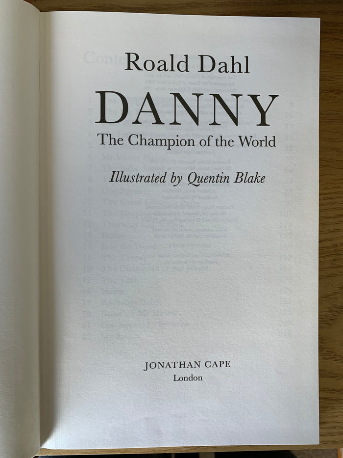 Danny - The Champion of the World