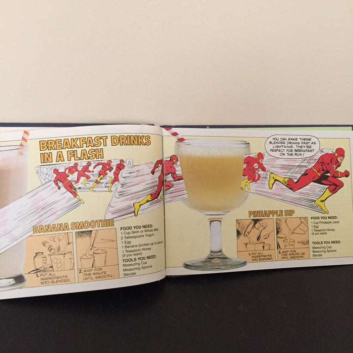 DC Super Heroes Super Healthy Cookbook