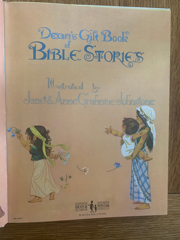 Dean's Gift Book of Bible Stories