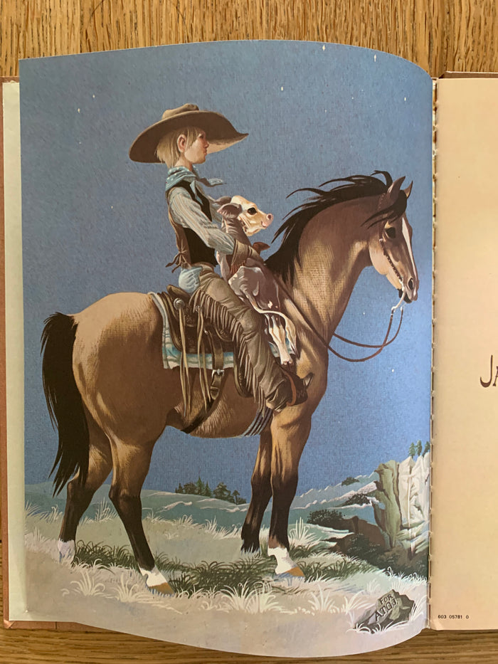 Dean's Gold Medal Book of Cowboys