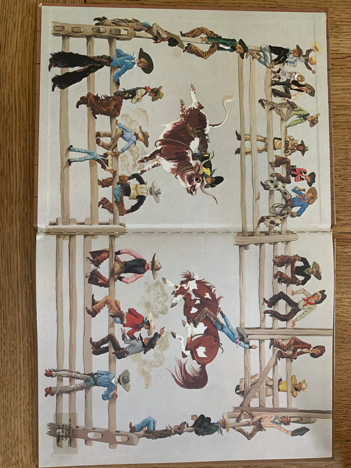 Dean's Gold Medal Book of Cowboys