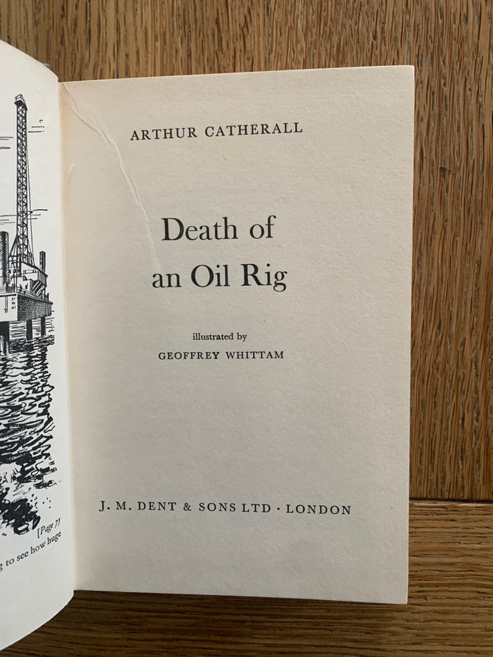 Death of an Oil Rig