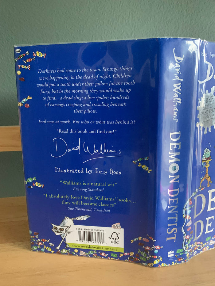 Demon Dentist (signed)