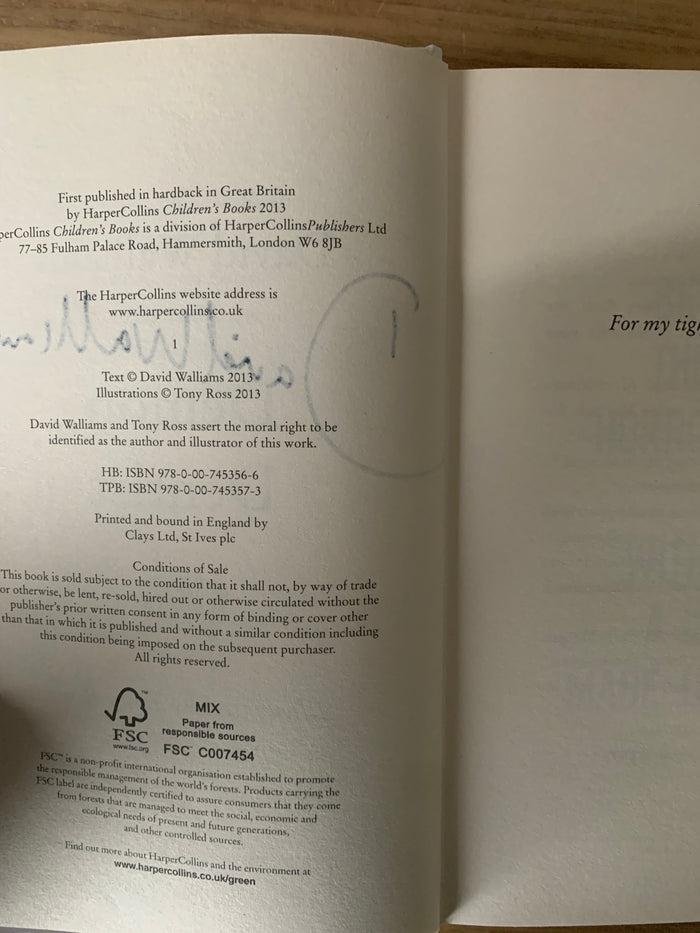 Demon Dentist (signed)