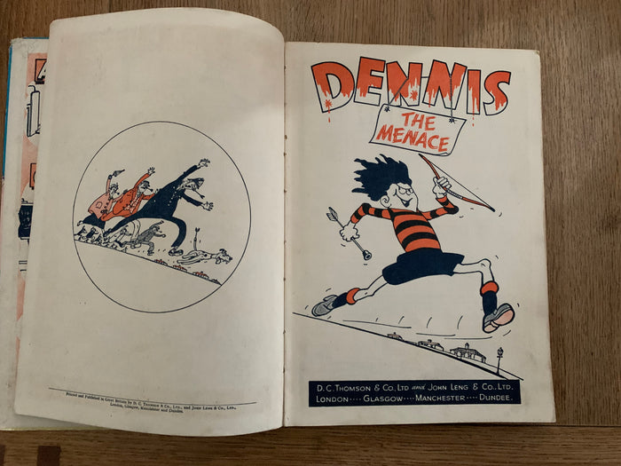 Dennis The Manace 1956