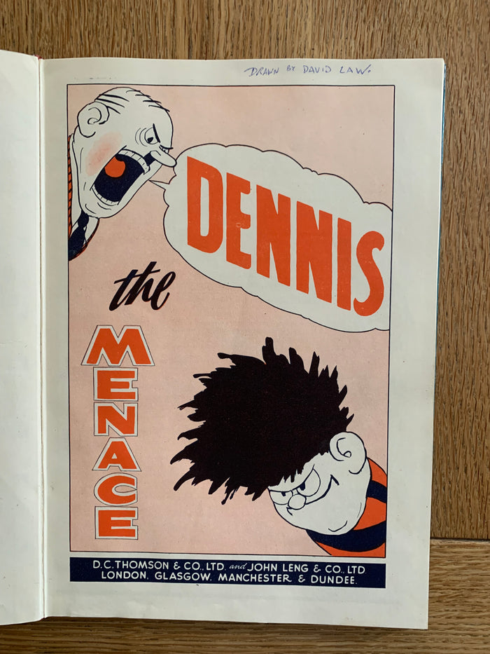 Dennis The Menace 1958