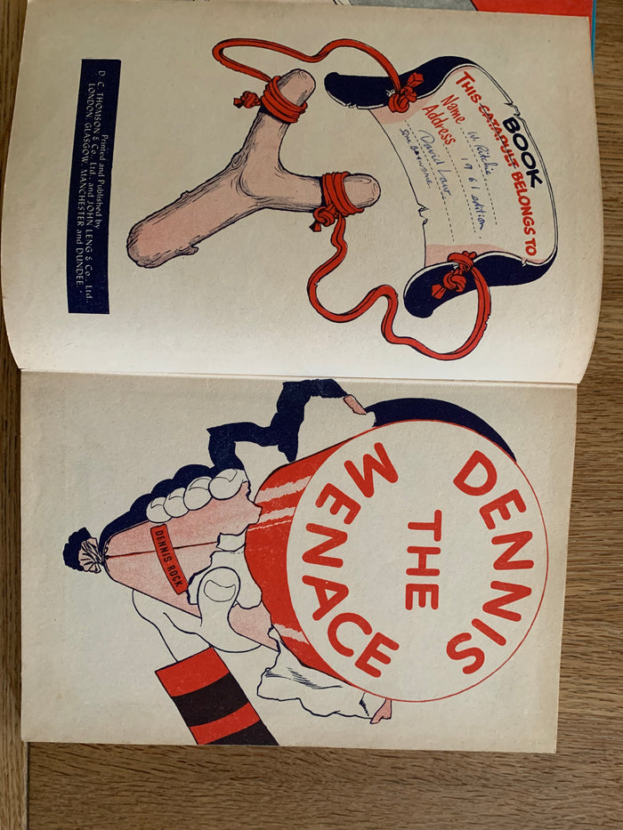 Dennis The Menace 1962