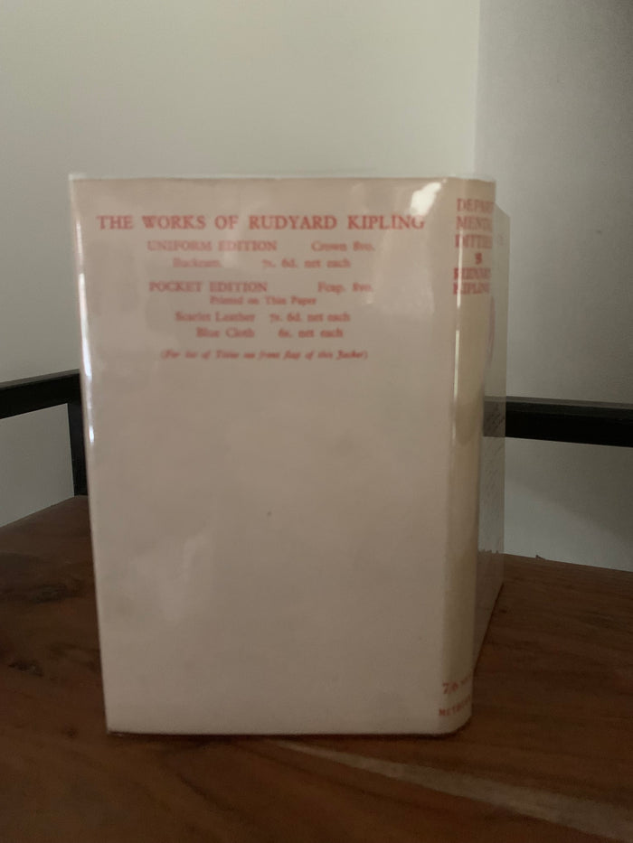 Departmental Ditties and Other Verses