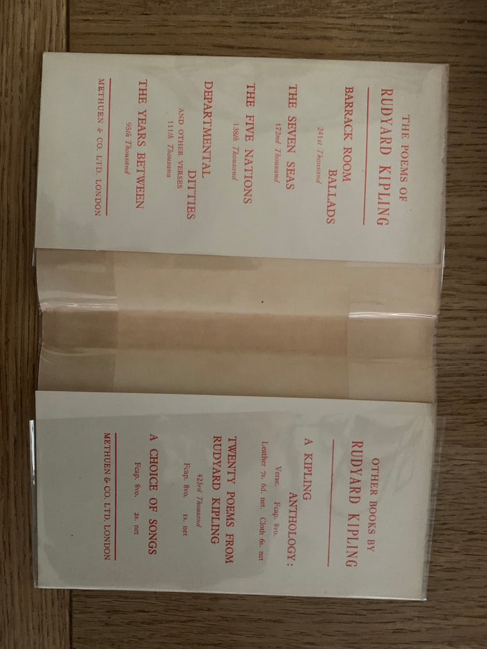 Departmental Ditties and Other Verses