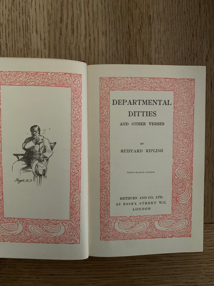 Departmental Ditties and Other Verses