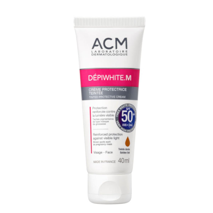 Depiwhite M Fps50+ Protectora T/dorado 40ml