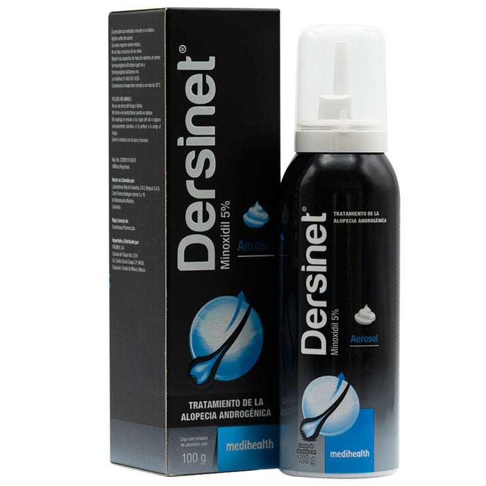 Dersinet Espuma 100gr