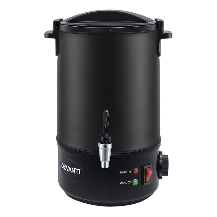 Devanti 6L Wax Melter Candle Making 1520W Melting Pot Quick Pour Spout Soap